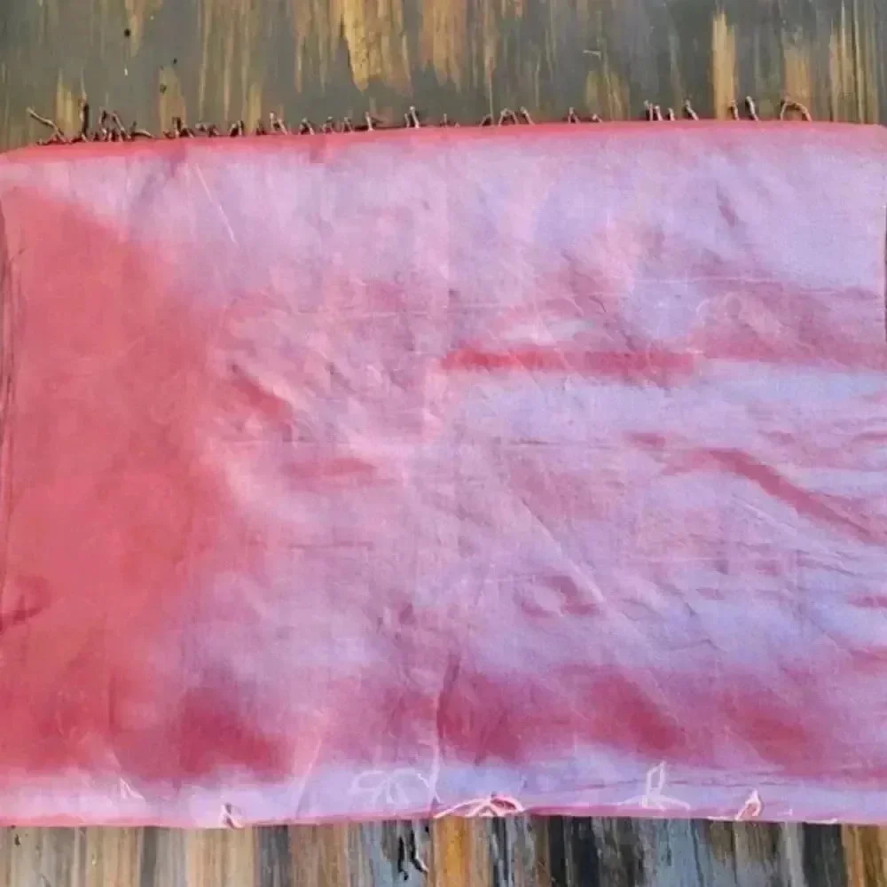 Embroidered Knot Shop Scarf for Women
